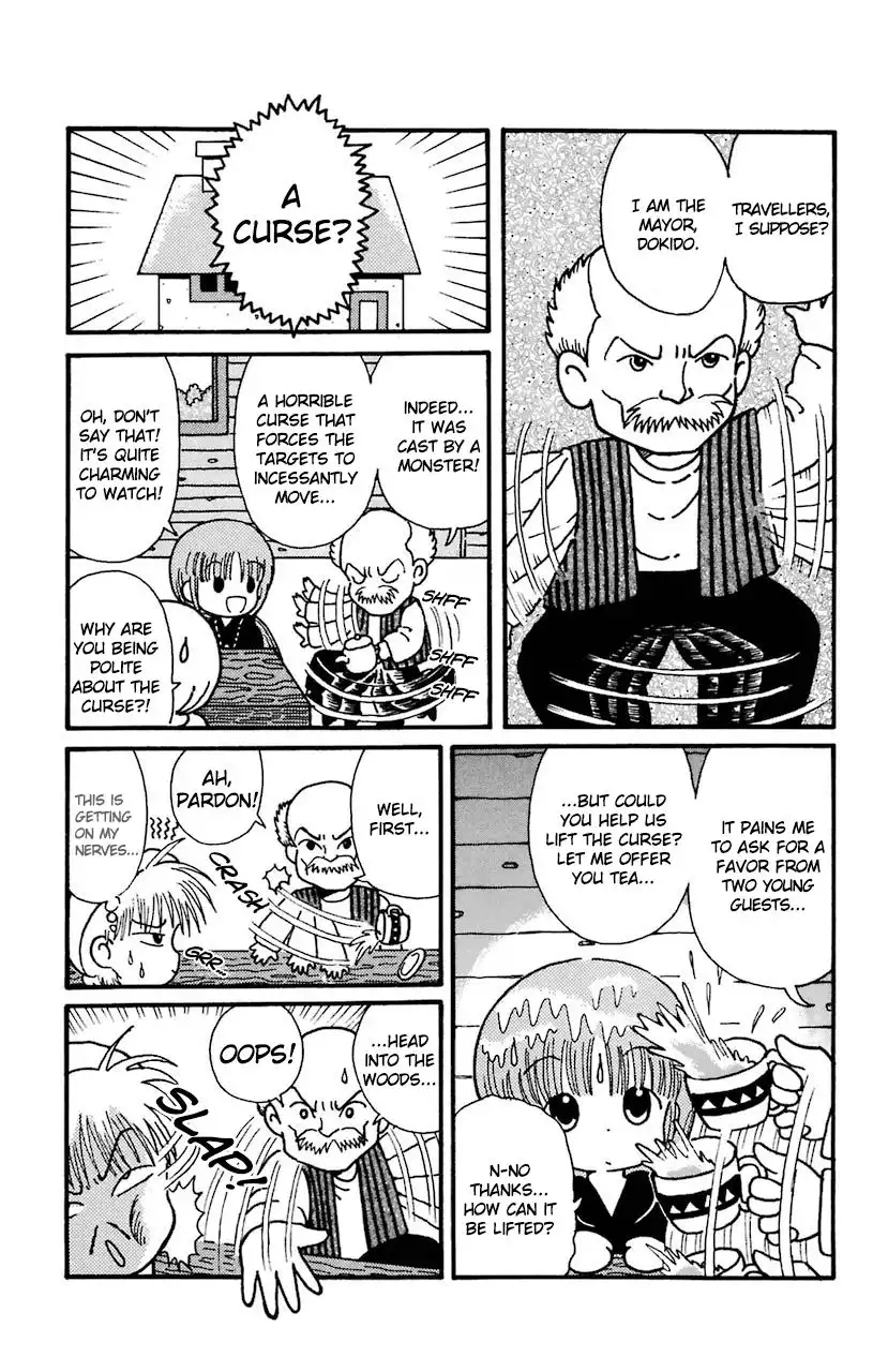 Mahoujin Guru Guru Chapter 26 8